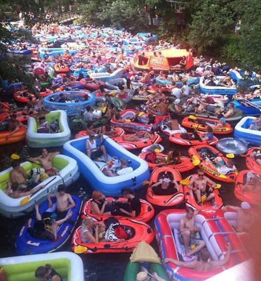 Annual Beer Floating event